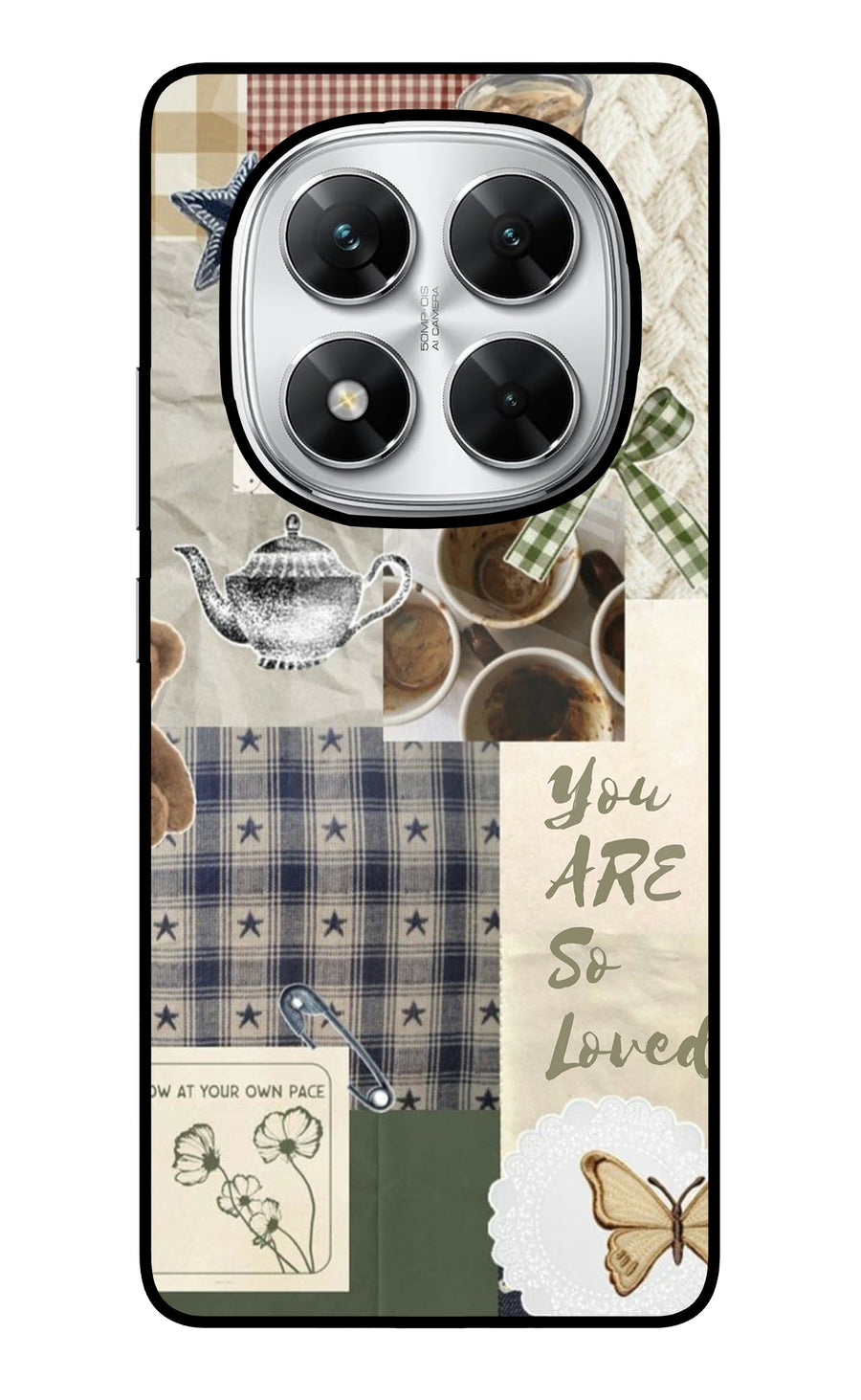 Cookie Poco X7 5G Back Cover, Glass case