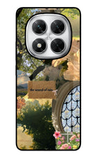 Rain Poco X7 5G Glass Case Back Cover by Casekaro