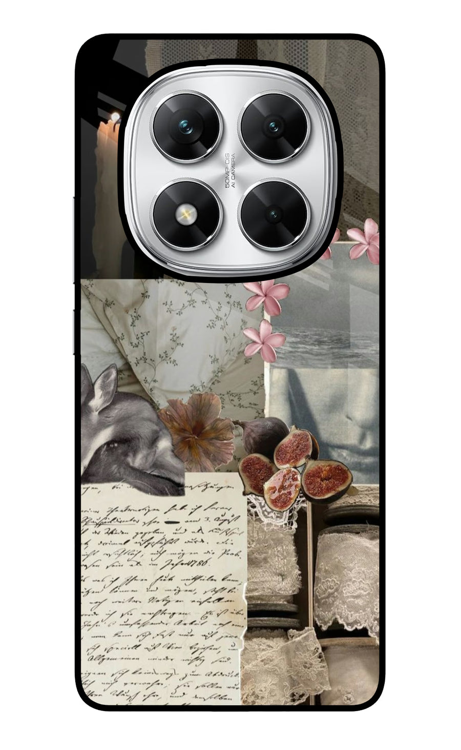 Midnight Sky Poco X7 5G Back Cover, Glass case