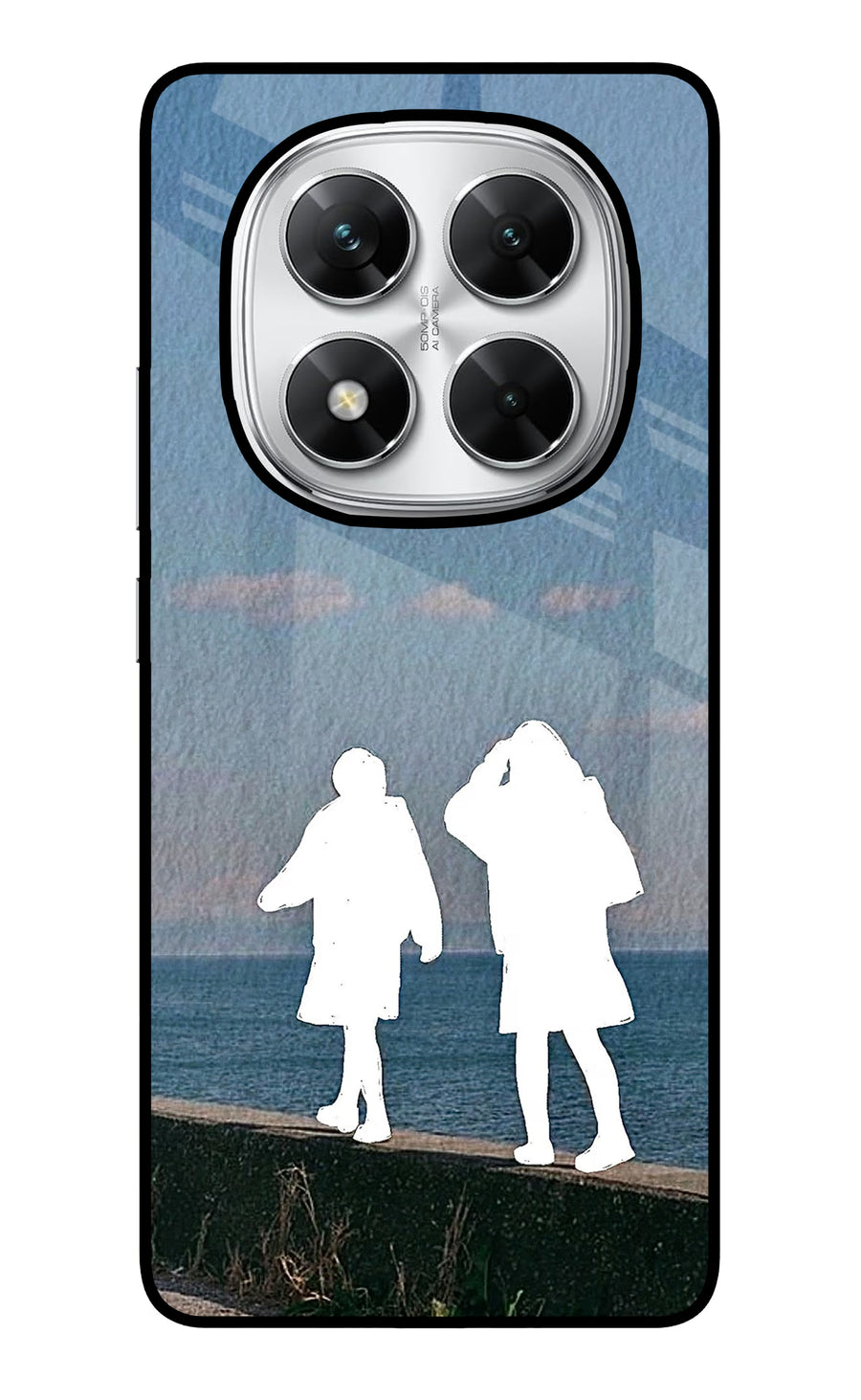 Coastal Dream Poco X7 5G Back Cover, Glass case