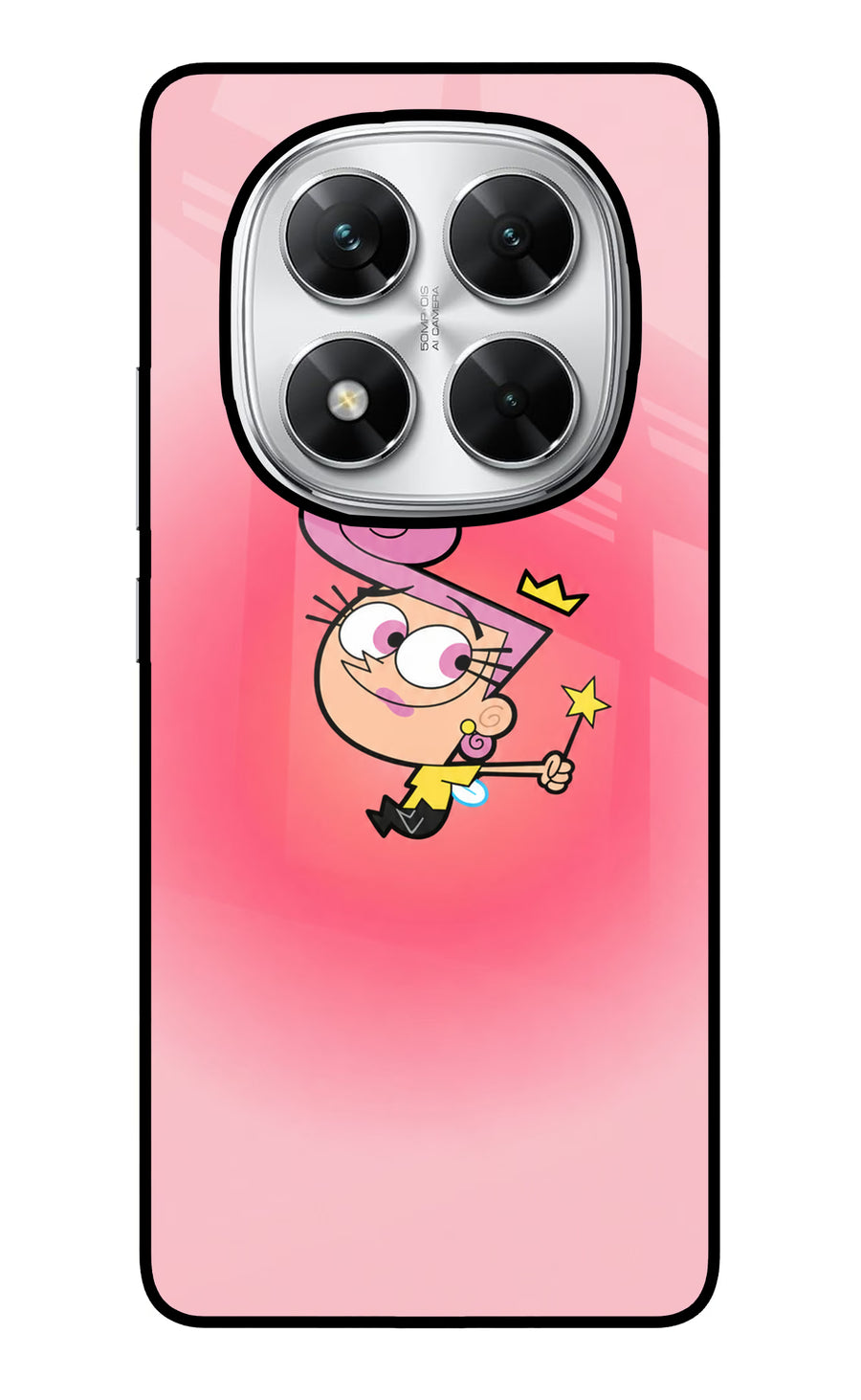 Wanda Magic Poco X7 5G Back Cover, Glass case