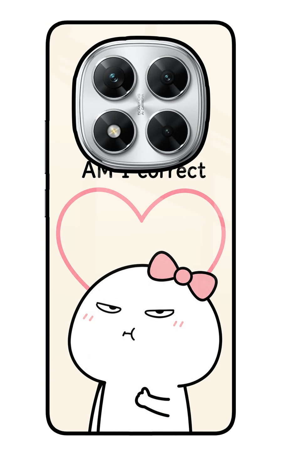 Always Right Poco X7 5G Back Cover, Glass case