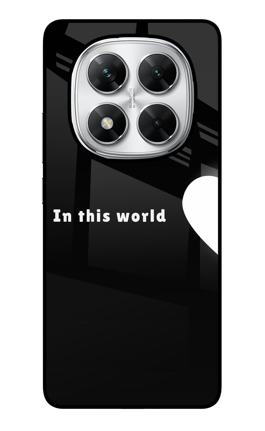 This World Poco X7 5G Back Cover, Glass case
