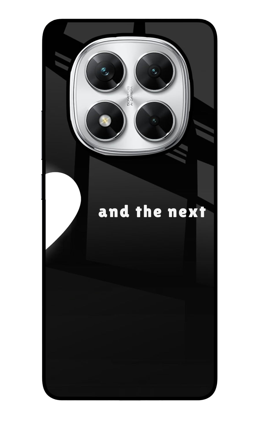 Next World Poco X7 5G Back Cover, Glass case