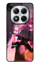 Forever Cat Poco X7 5G Glass Case Back Cover by Casekaro