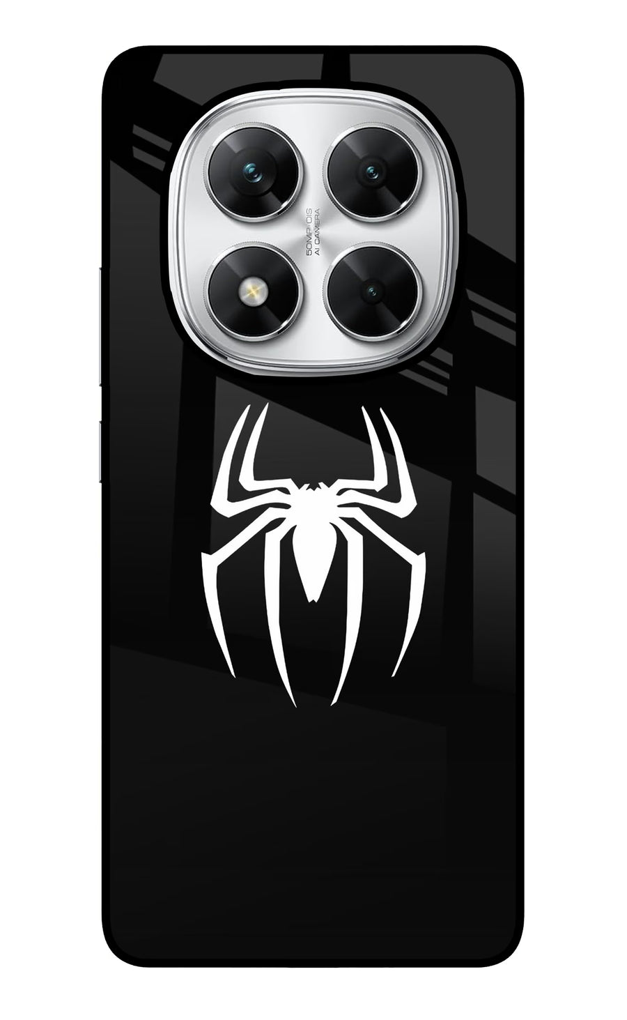 Miles Symbol Poco X7 5G Back Cover, Glass case