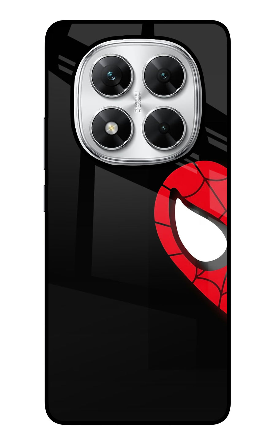 Peter Mask Poco X7 5G Back Cover, Glass case