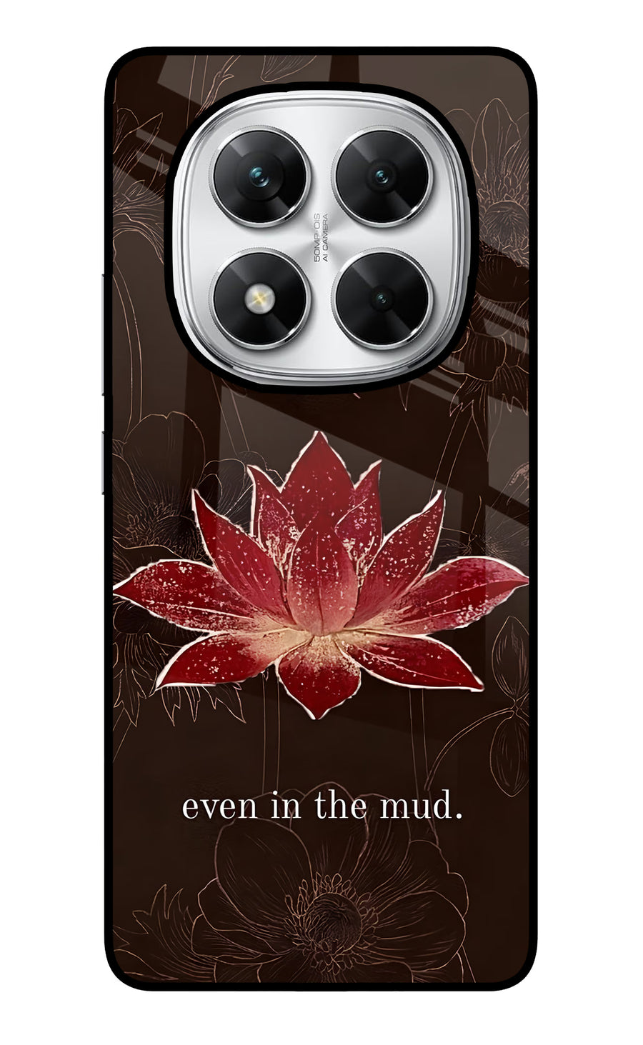 Bloom Poco X7 5G Back Cover, Glass case