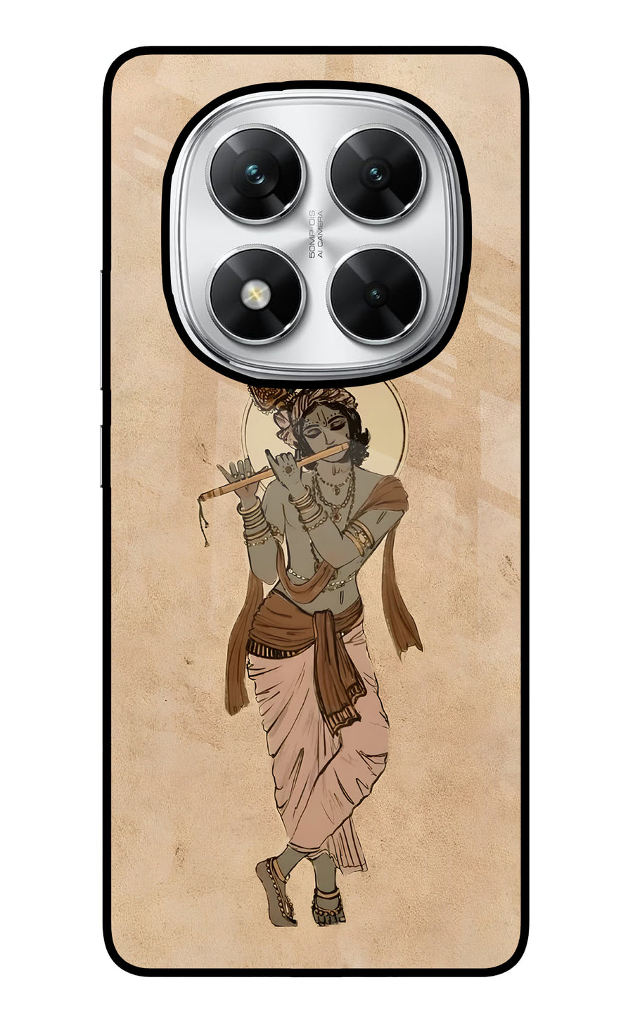 Krishna Poco X7 5G Back Cover, Glass case