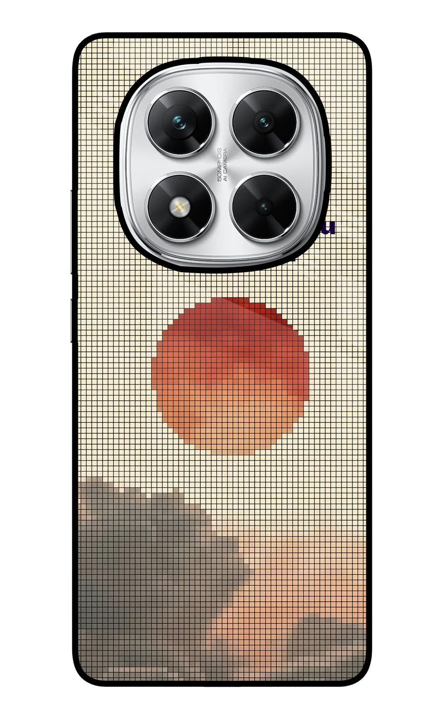 Pixel Sun Poco X7 5G Back Cover, Glass case