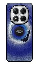 Dark Koi Poco X7 5G Glass Case Back Cover by Casekaro