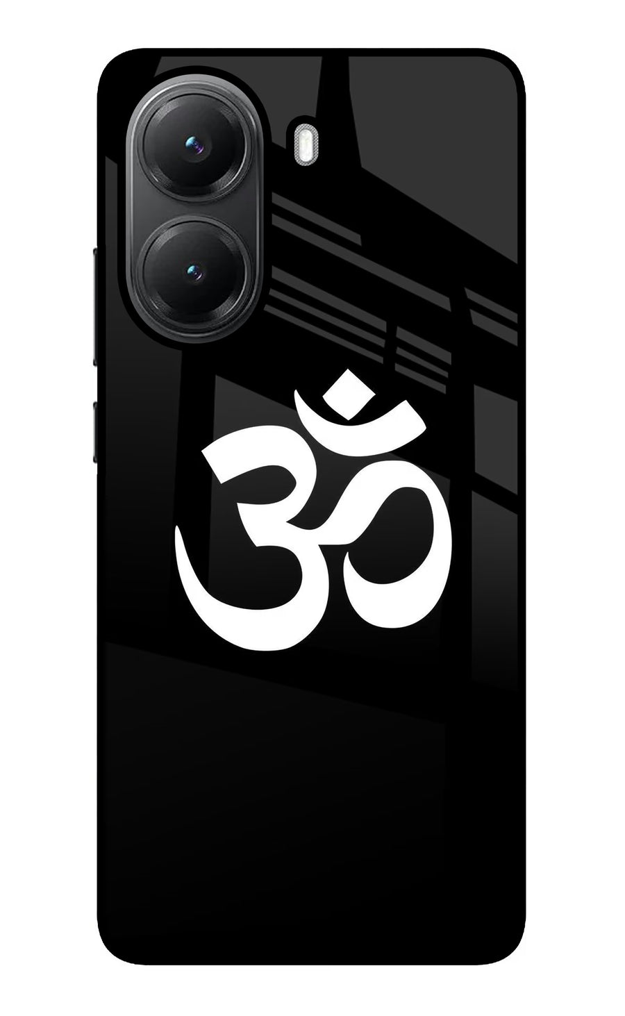 Om Poco X7 Pro 5G Back Cover, Glass case