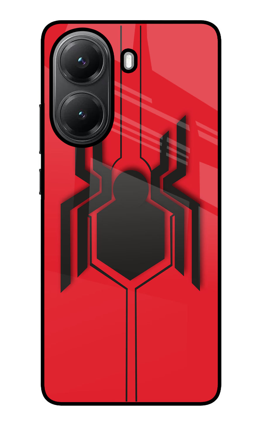 Spider Poco X7 Pro 5G Back Cover, Glass case