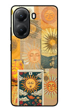 Sun Poco X7 Pro 5G Glass Case Back Cover by Casekaro