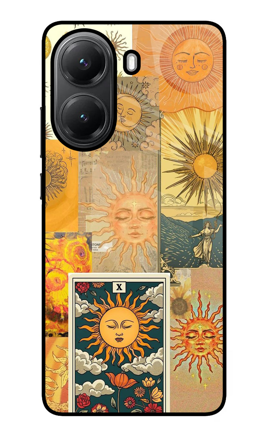 Sun Poco X7 Pro 5G Back Cover, Glass case