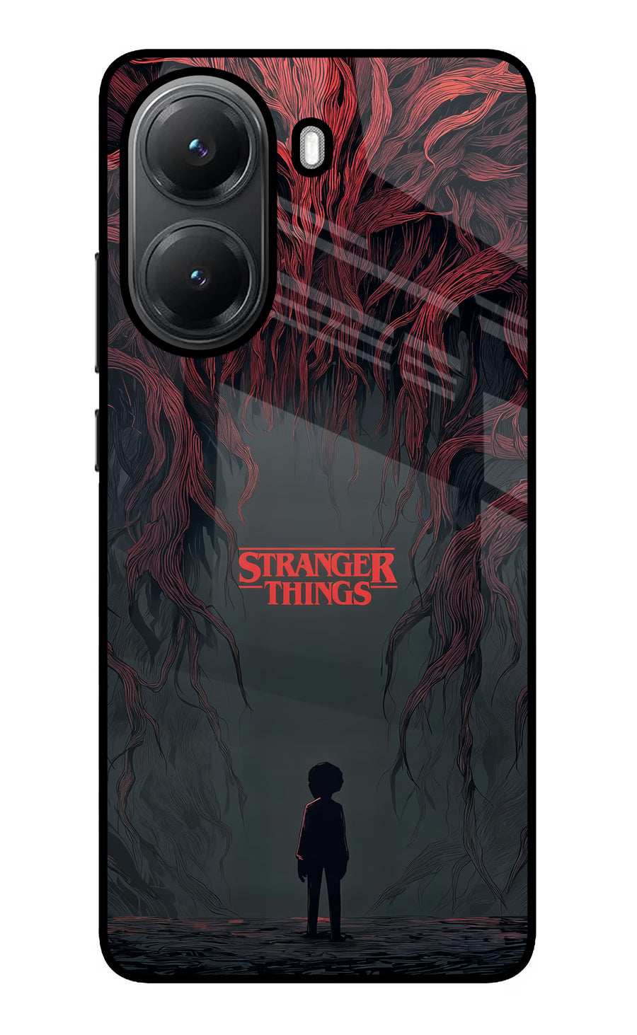 Ordinary Things Dark Side Poco X7 Pro 5G Back Cover, Glass case