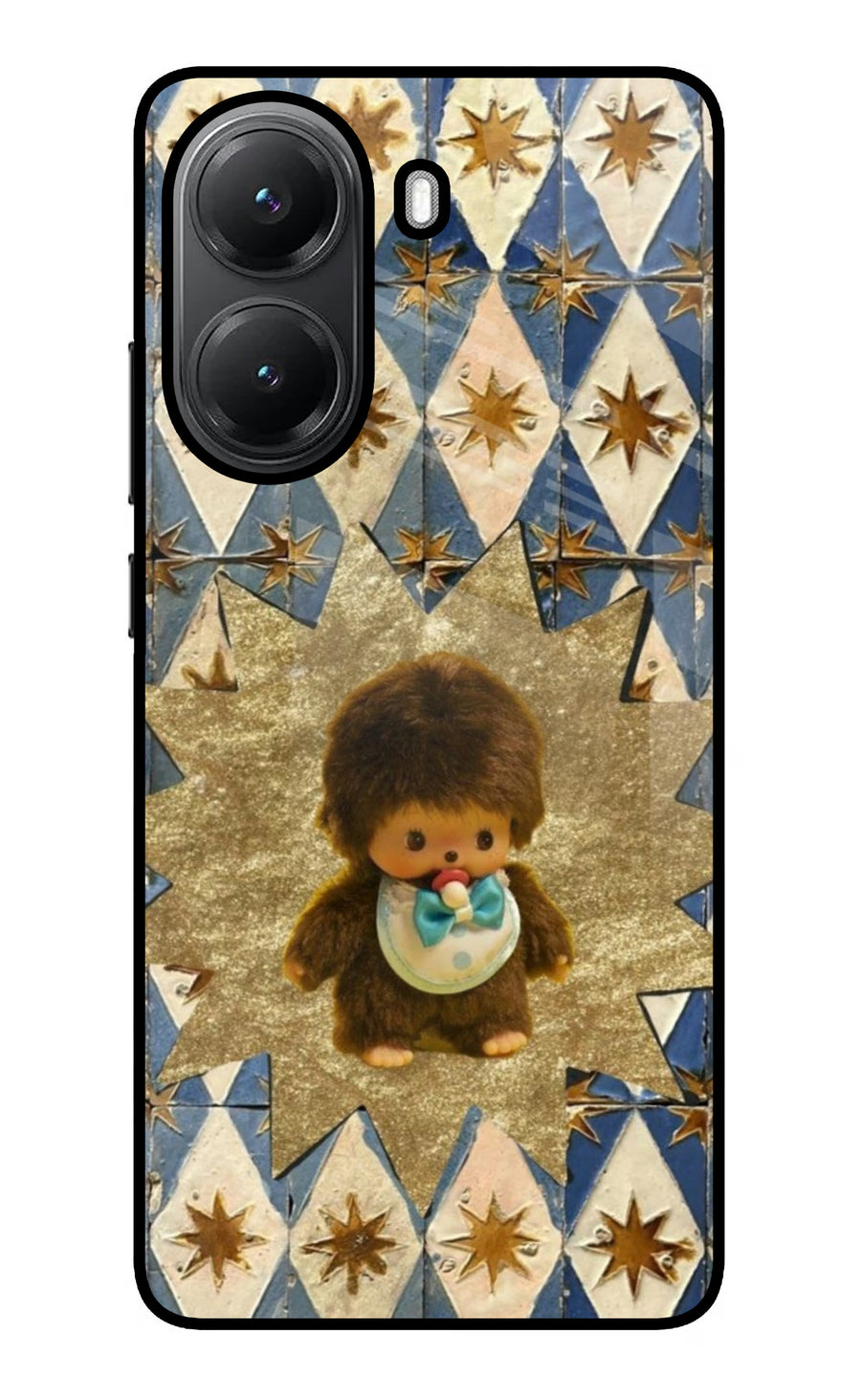 Woodooo Poco X7 Pro 5G Back Cover, Glass case