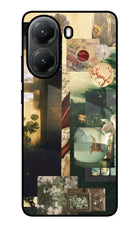 Summer Poco X7 Pro 5G Glass Case Back Cover by Casekaro