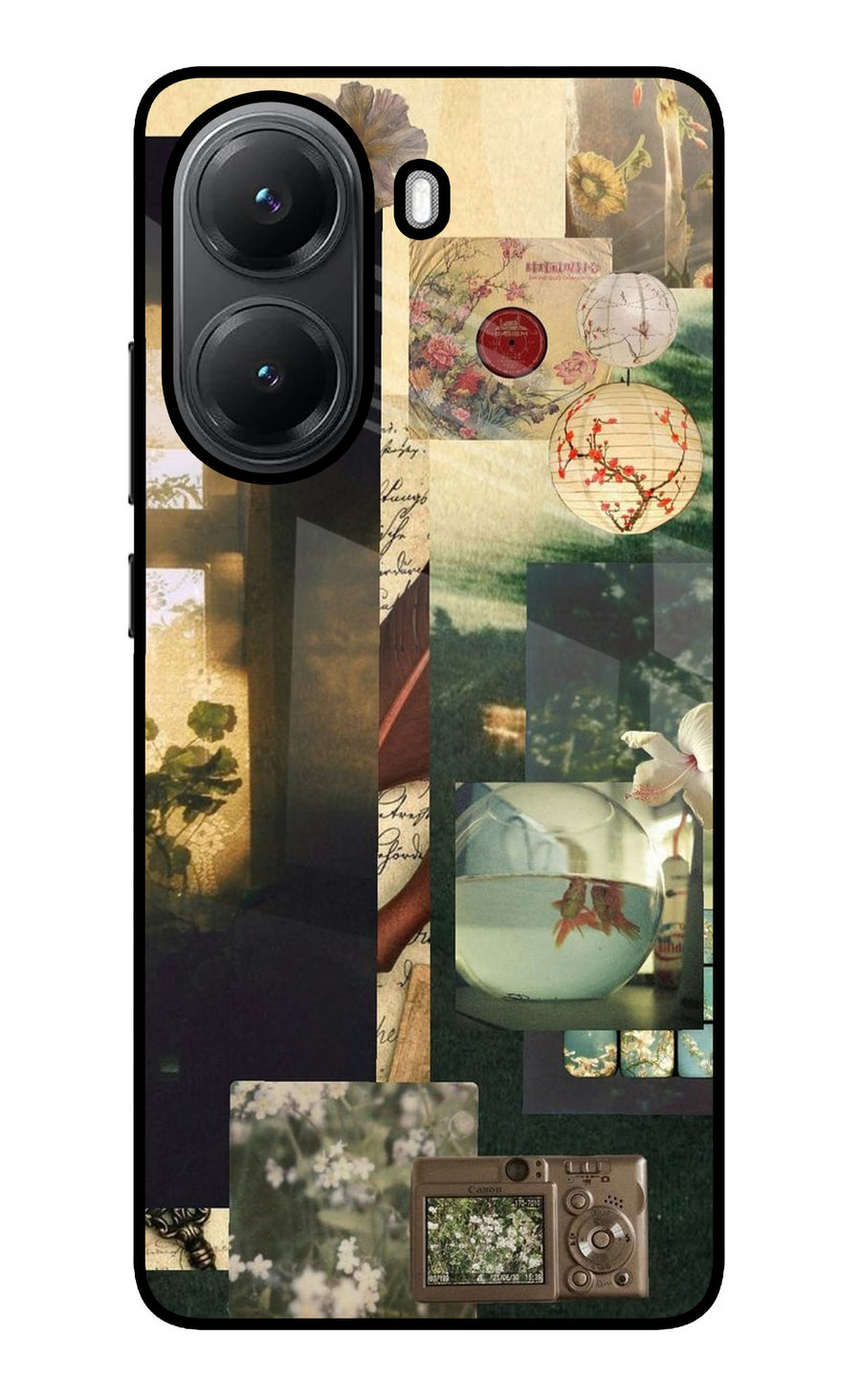 Summer Poco X7 Pro 5G Back Cover, Glass case