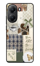 Cookie Poco X7 Pro 5G Glass Case Back Cover by Casekaro