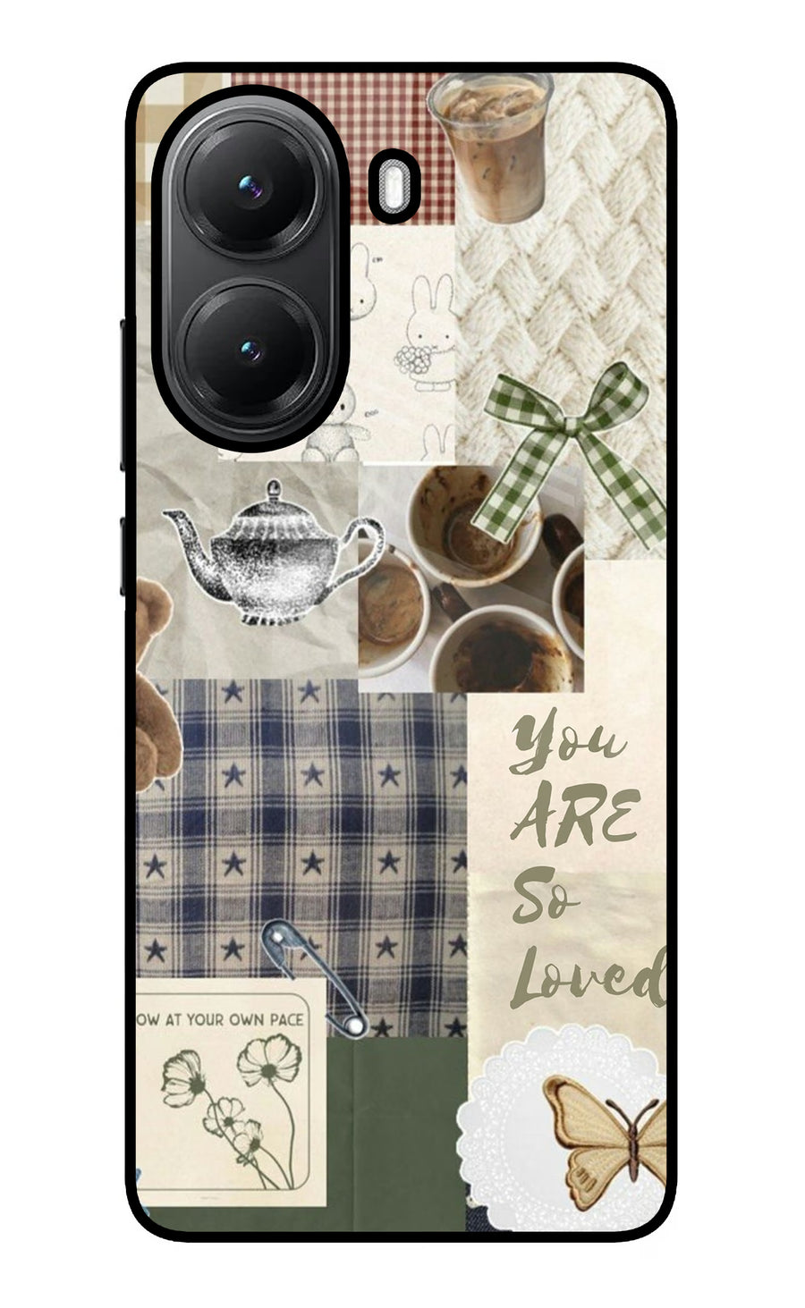 Cookie Poco X7 Pro 5G Back Cover, Glass case