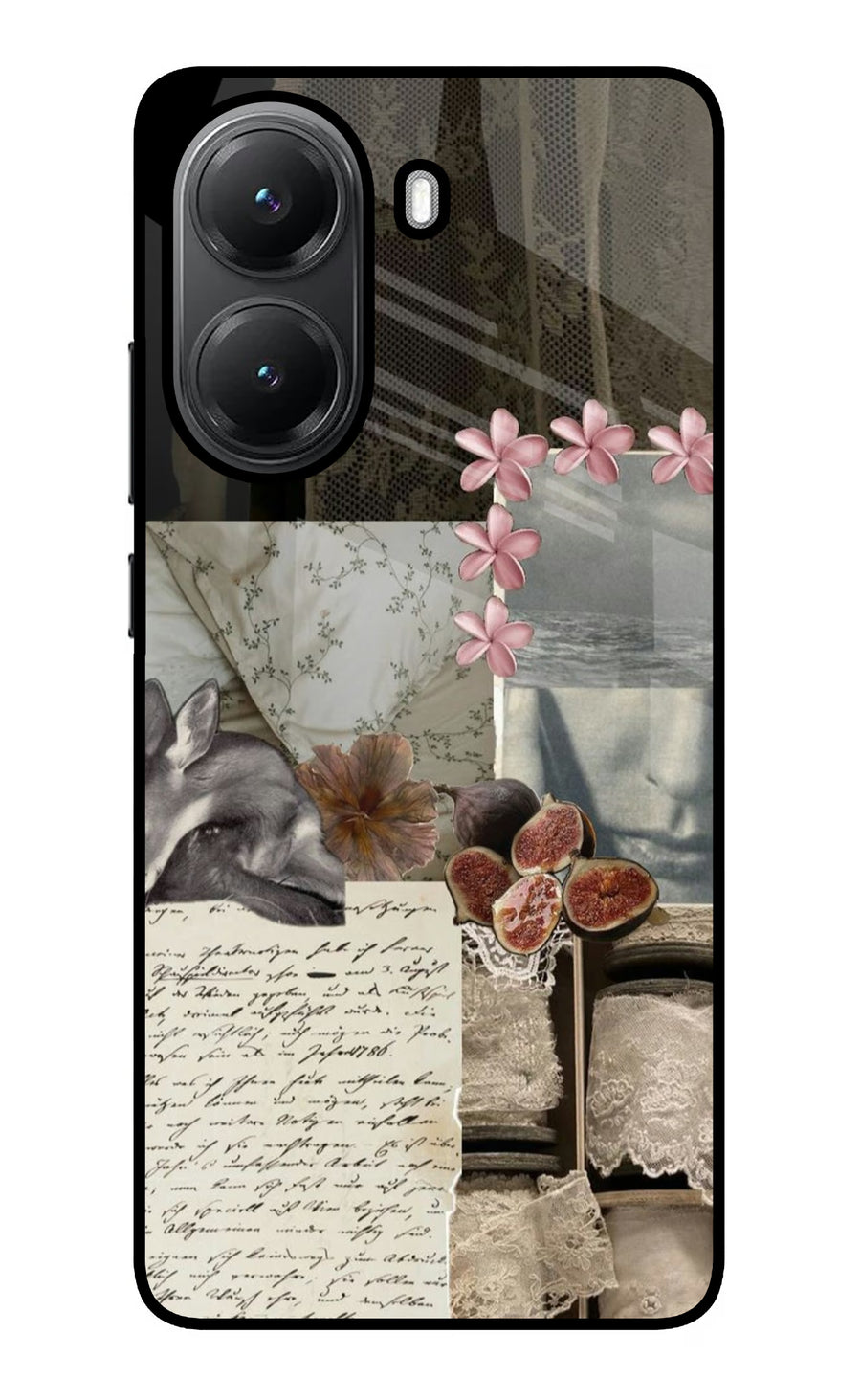 Midnight Sky Poco X7 Pro 5G Back Cover, Glass case
