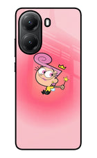 Wanda Magic Poco X7 Pro 5G Glass Case Back Cover by Casekaro
