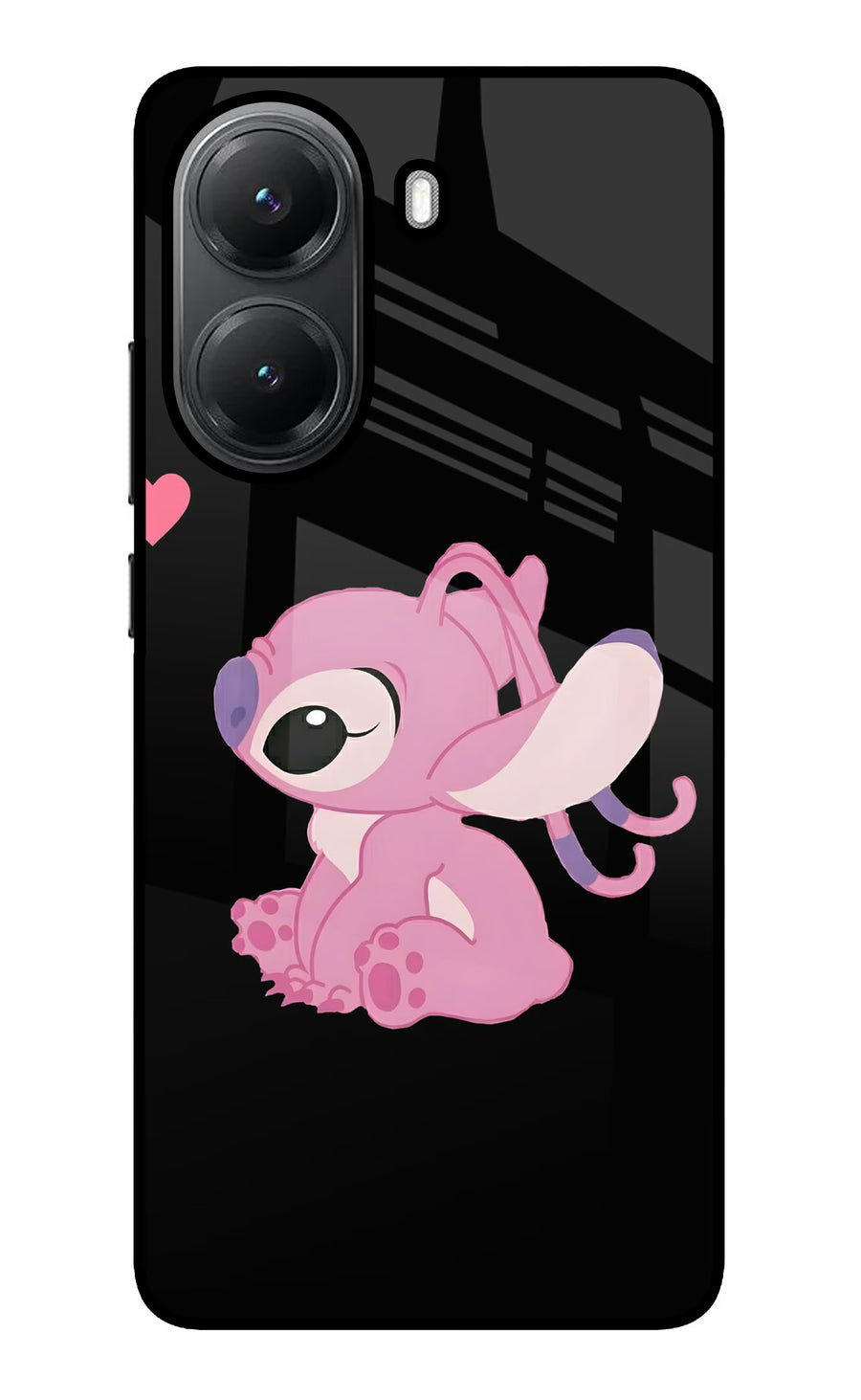 Angel Crush Poco X7 Pro 5G Back Cover, Glass case