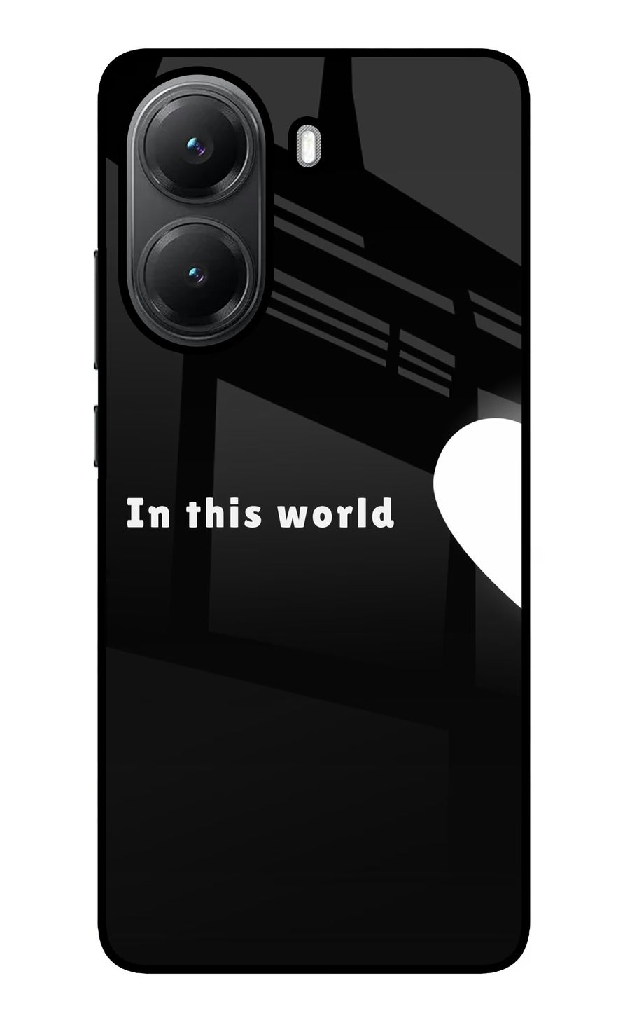 This World Poco X7 Pro 5G Back Cover, Glass case