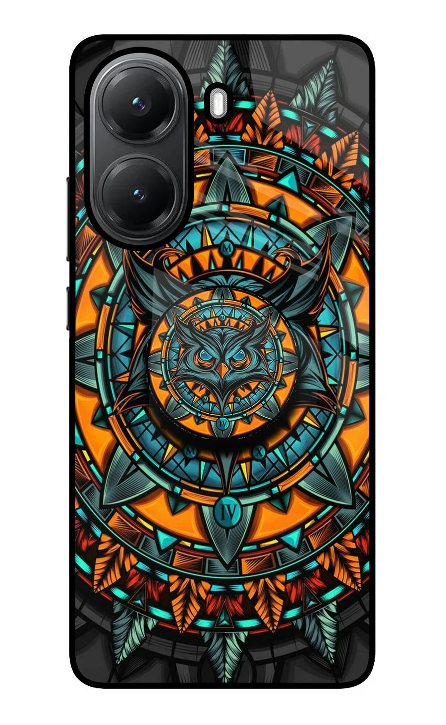 Angry Owl Poco X7 Pro 5G Pop Case, Glass case