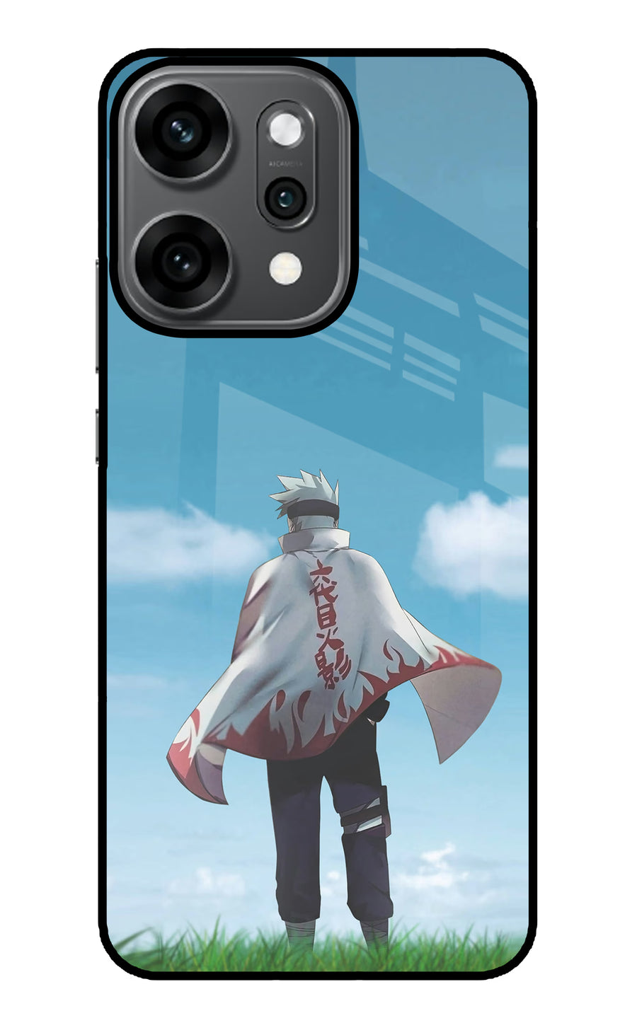 Kakashi Oppo Reno14 Pro 5G Back Cover, Glass case