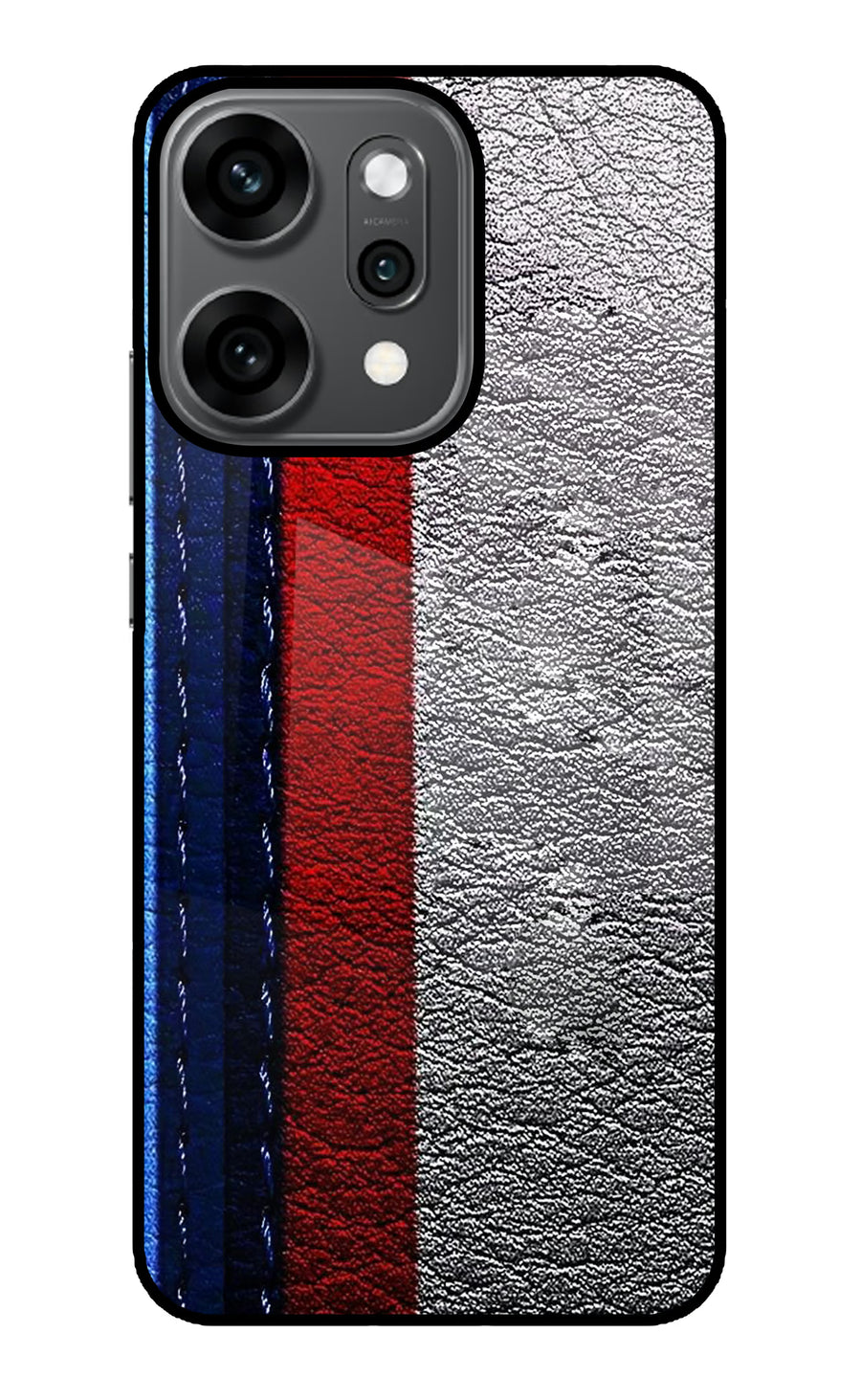 BMW Stripes Oppo Reno14 Pro 5G Back Cover, Glass case