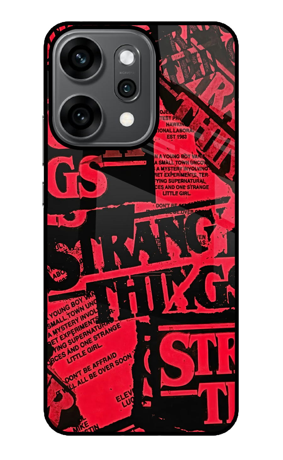 Ordinary Things Oppo Reno14 Pro 5G Back Cover, Glass case