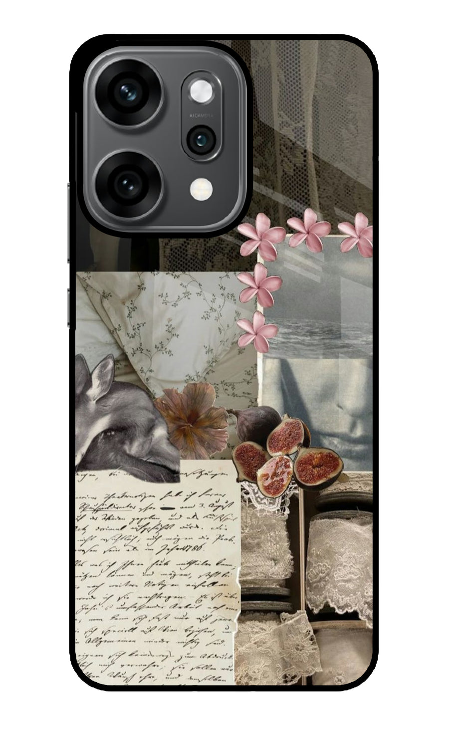 Midnight Sky Oppo Reno14 Pro 5G Back Cover, Glass case