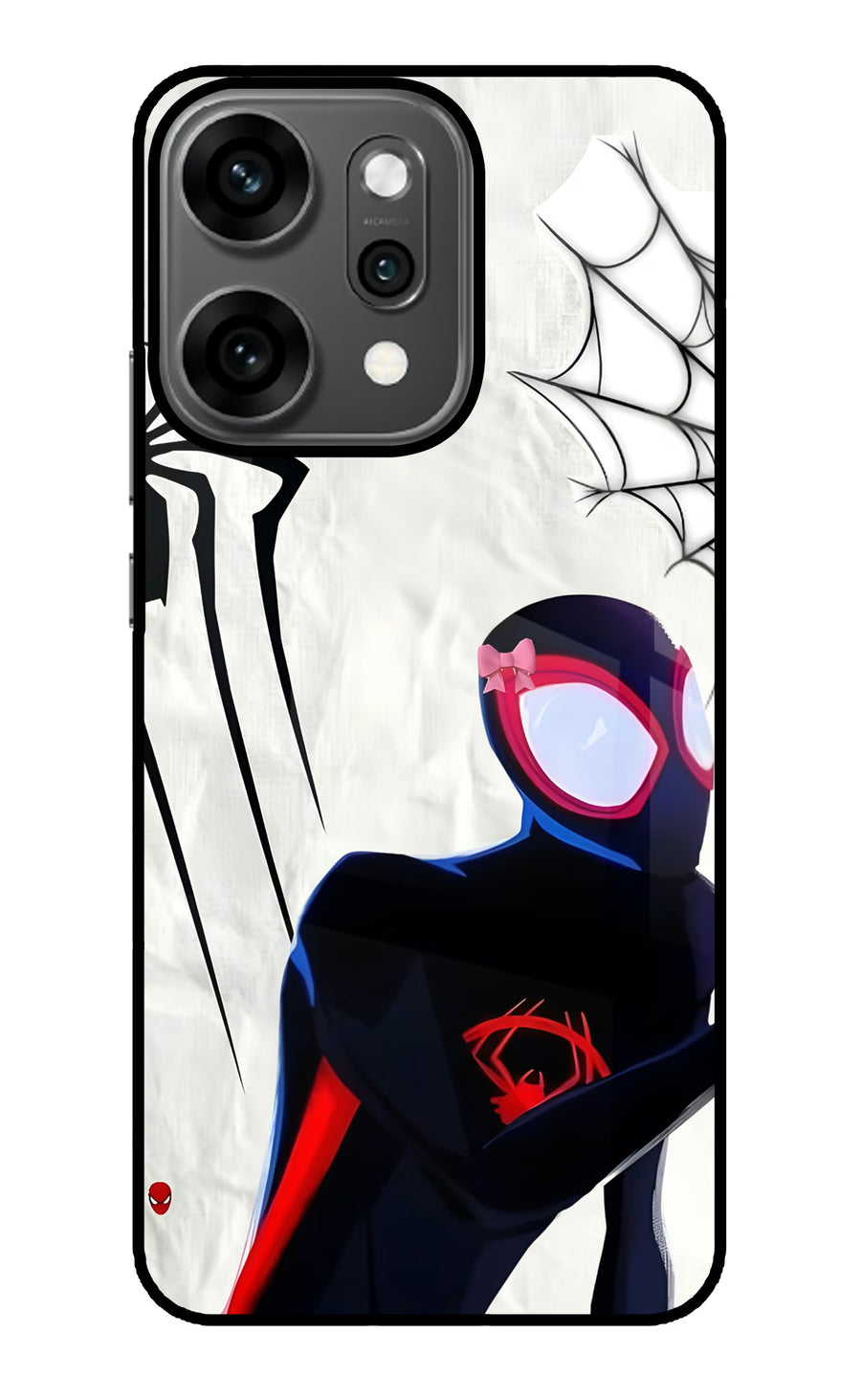 Miles Verse Oppo Reno14 Pro 5G Back Cover, Glass case