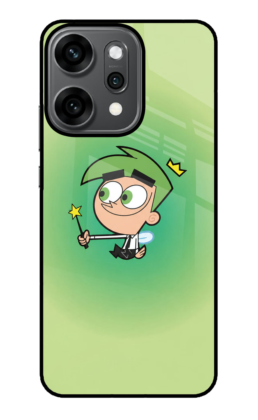 Cosmo Magic Oppo Reno14 Pro 5G Back Cover, Glass case