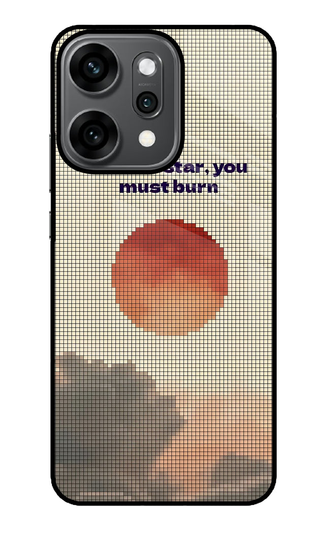 Pixel Sun Oppo Reno14 Pro 5G Glass Case
