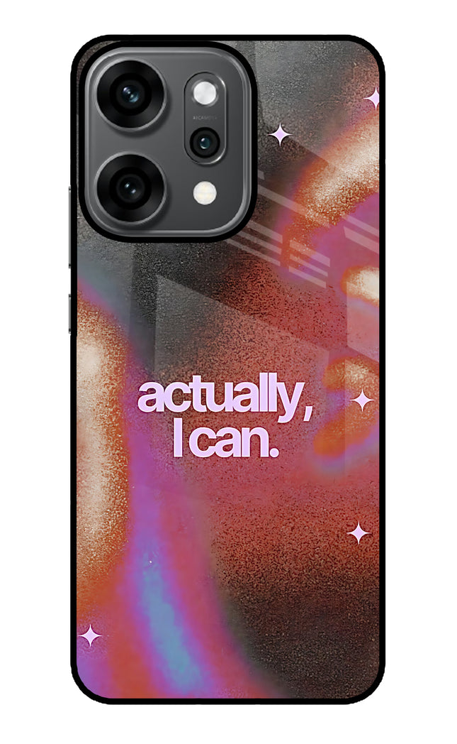 Pink Aura Oppo Reno14 Pro 5G Glass Case