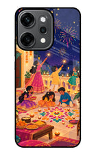 Diwali Night Oppo Reno14 Pro 5G Glass Case