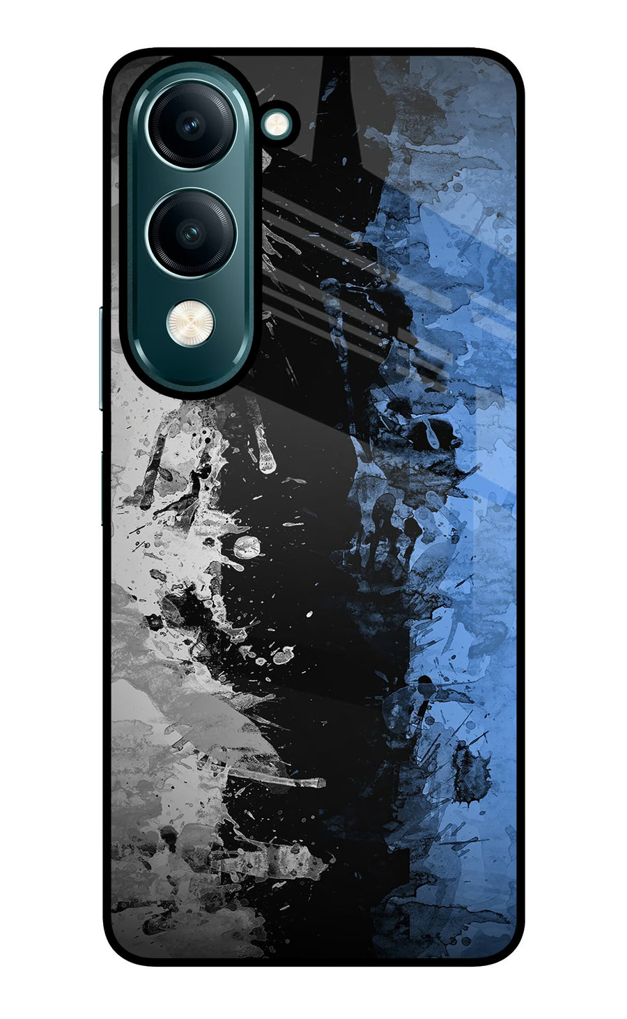 Artistic Design Vivo Y19 5G Back Cover, Glass case