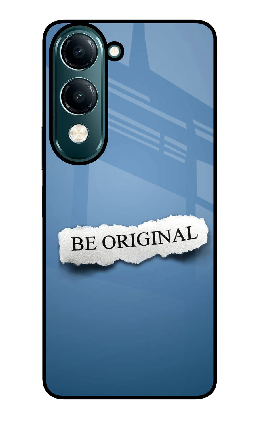 Be Original Vivo Y19 5G Back Cover, Glass case