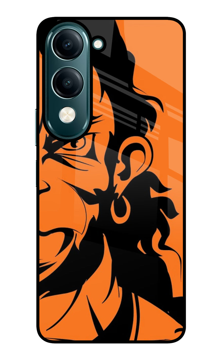 Hanuman Vivo Y19 5G Back Cover, Glass case