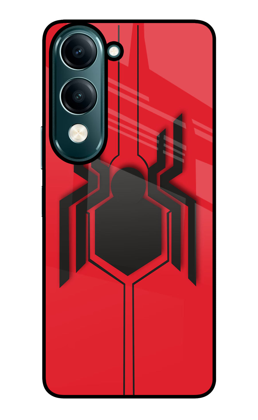 Spider Vivo Y19 5G Back Cover, Glass case