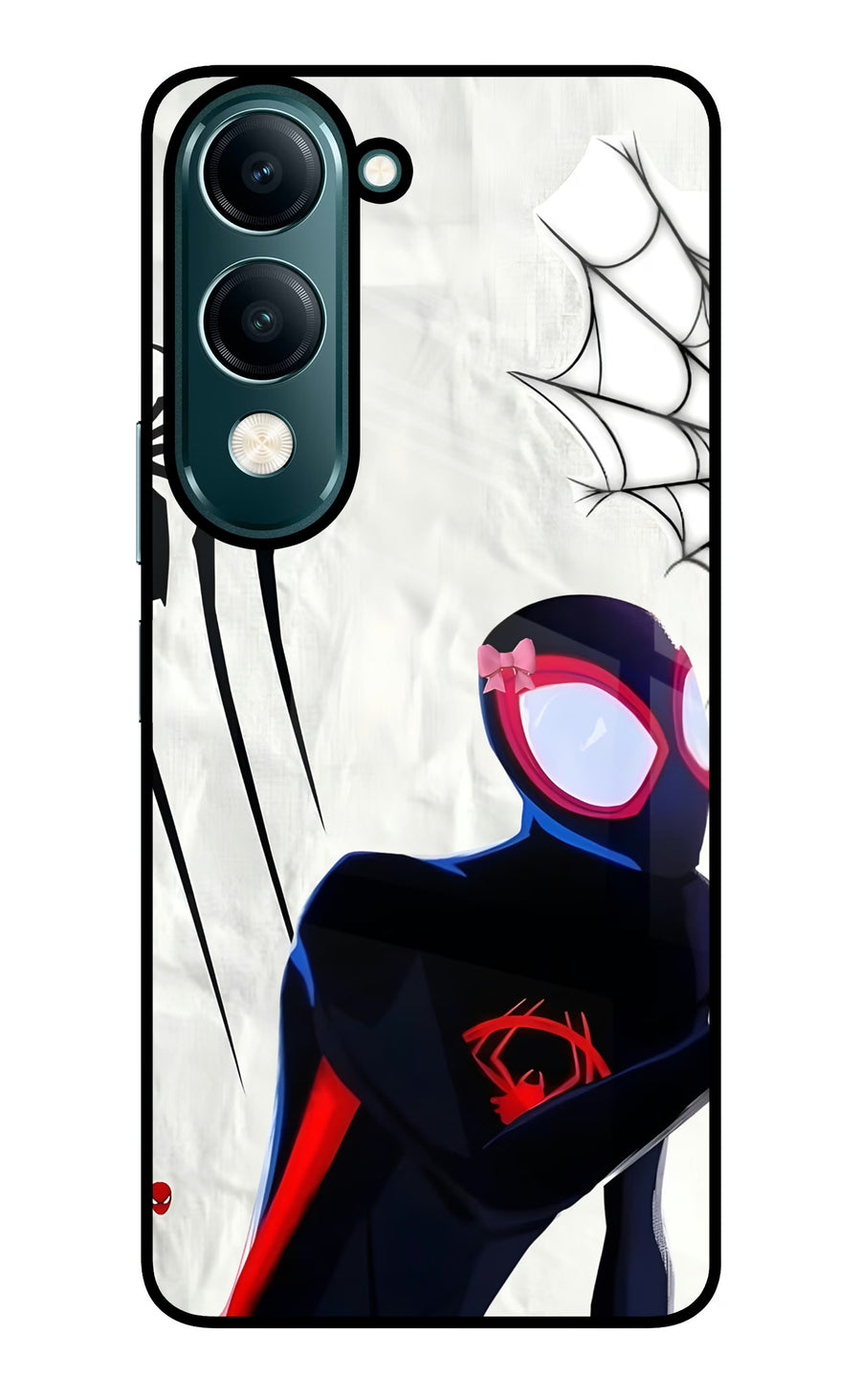Miles Verse Vivo Y19 5G Back Cover, Glass case
