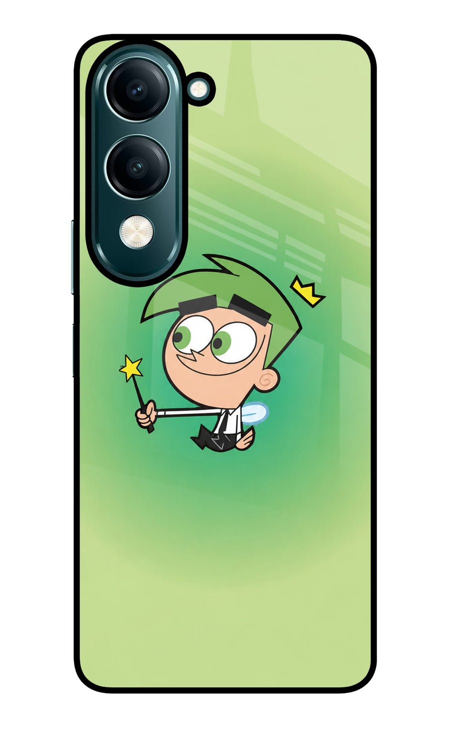 Cosmo Magic Vivo Y19 5G Back Cover, Glass case