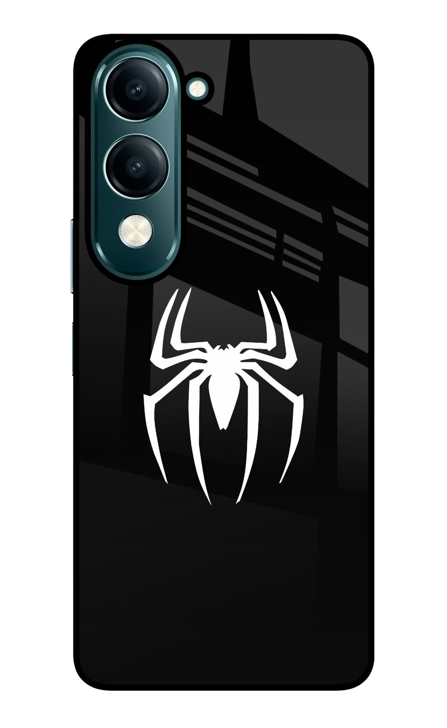 Miles Symbol Vivo Y19 5G Back Cover, Glass case