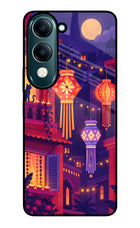 Lantern Lane Vivo Y19 5G Glass Case