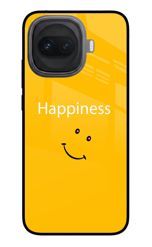 Happiness With Smiley iQOO 15R 5G Glass Case