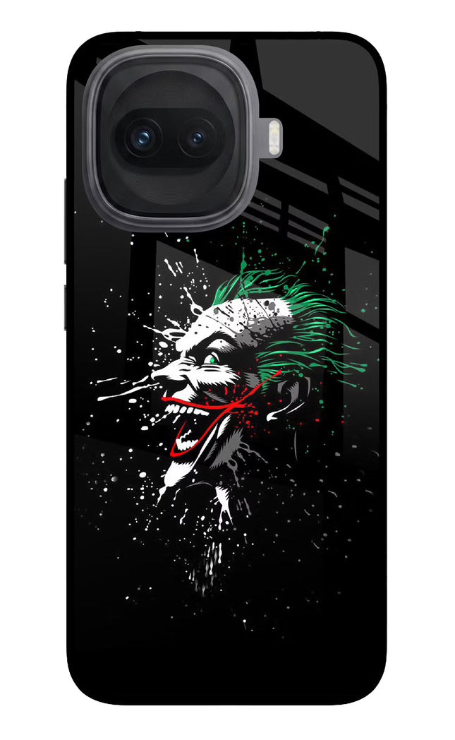Joker iQOO 15R 5G Glass Case Back Cover by Casekaro