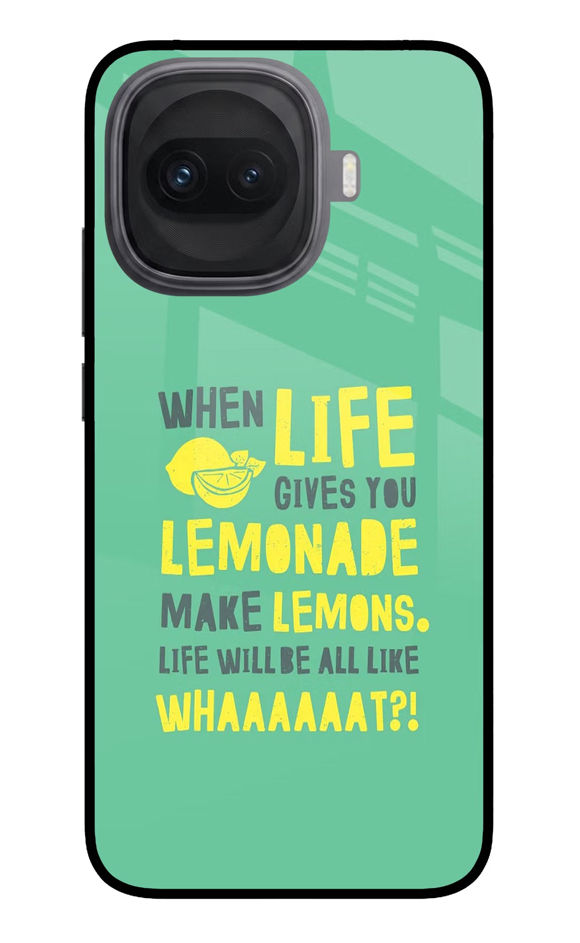 Quote iQOO 15R 5G Glass Case